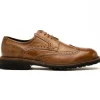 Hot Calzoleria Toscana Q255 Dip-Dyed Calfskin Wingtip Brown