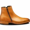 Flash Sale Calzoleria Toscana Q337 Onice Zipper Boots Chester