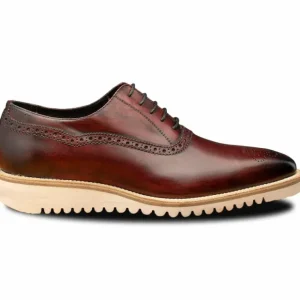 Best Calzoleria Toscana Q548 Onice Oxfords Popora