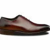 Fashion Calzoleria Toscana Q550 Wholecut Oxfords Burgundy