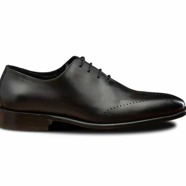 Best Calzoleria Toscana Q550 Wholecut Oxfords Graphite