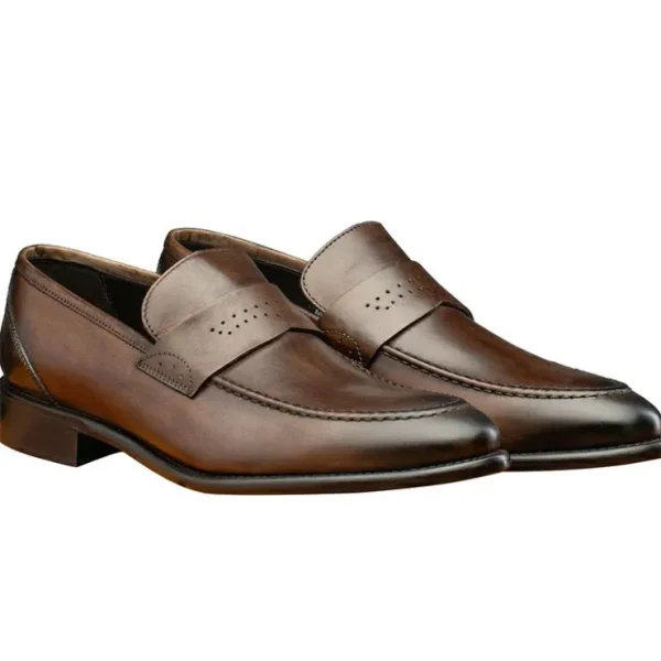 calzoleria_toscana_q_whol_1-1.webp Clearance Calzoleria Toscana Q540 Wholecut Loafers Moor