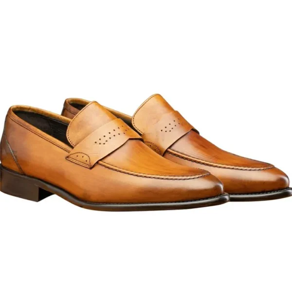 calzoleria_toscana_q_whol_1.webp Online Calzoleria Toscana Q540 Wholecut Loafers Chestnut