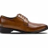 Shop Calzoleria Toscana Tiglio Wholecut Blucher Chestnut