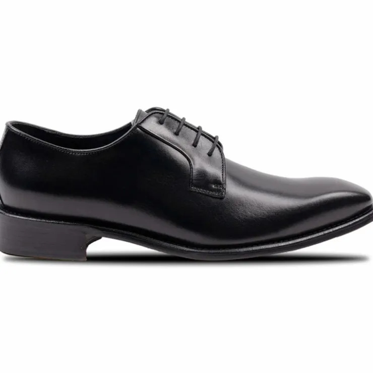 New Calzoleria Toscana Tiglio Wholecut Blucher Black