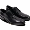 New Calzoleria Toscana Tiglio Wholecut Blucher Black