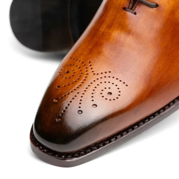 calzoleria_toscana_torre__2.webp Best Calzoleria Toscana Torre Wholecut Dress Shoes Dark Caramel DarkCaramel
