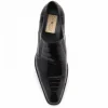 Best Caporicci 943 Alligator Loafers Black