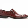 Best Sale Caporicci 943 Alligator Loafers Gold