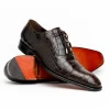 Store Caporicci 1114 Alligator Oxfords TD Moro TDMoro