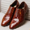 Flash Sale Caporicci 2542 Alligator Oxfords Gold