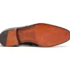 Store Caporicci 1208 Alligator Penny Loafers Brown DarkBrown