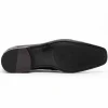 Store Caporicci 9961 Alligator Penny Loafers Bordo Burgundy