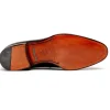 Shop Caporicci 1205 Calfskin Penny Loafers Brown