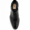 Fashion Caporicci 1102 Genuine Alligator Cap Toe Shoes Black