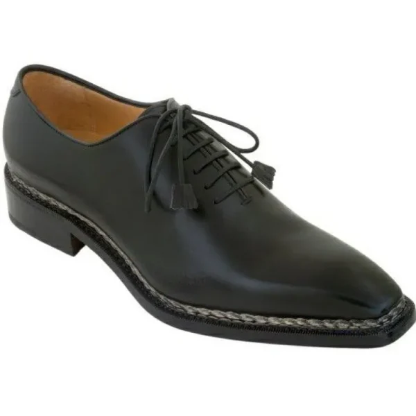 Store Caporicci 1400 Norwegian Stitch Oxfords Size 12 Black