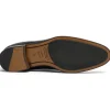 Clearance Caporicci 3324 Ostrich & Peccary Loafers Black