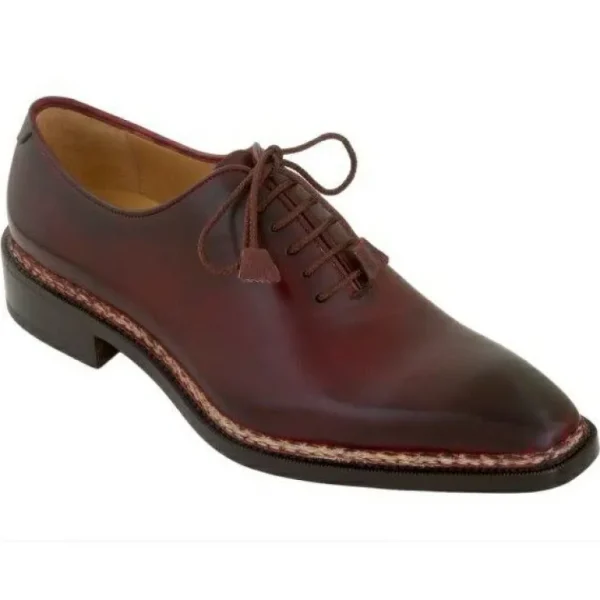 Hot Caporicci 1400 Oxfords Size 12 Burgundy