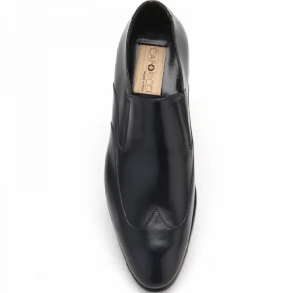 caporicci__wingtip_loafer_1.webp Shop Caporicci 9921 Wingtip Loafers Black