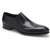 Shop Caporicci 9921 Wingtip Loafers Black