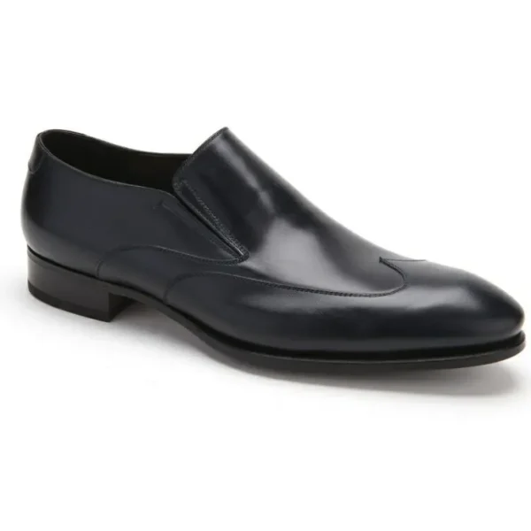 caporicci__wingtip_loafer_2.webp Shop Caporicci 9921 Wingtip Loafers Black