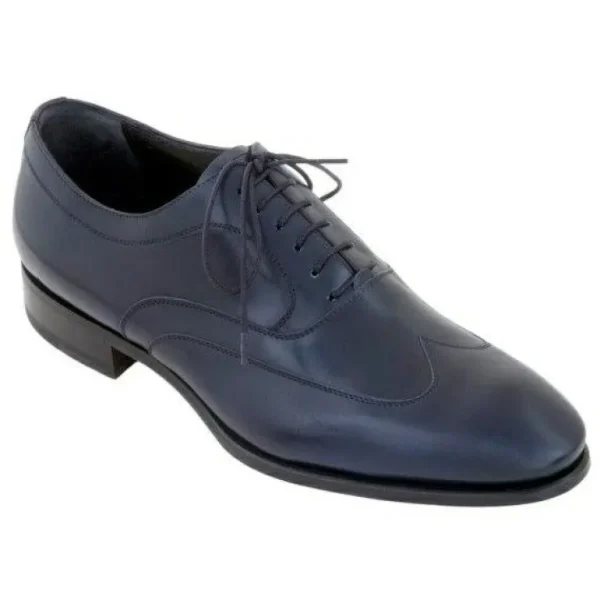 Online Caporicci 9919 Wingtip Oxfords Blue