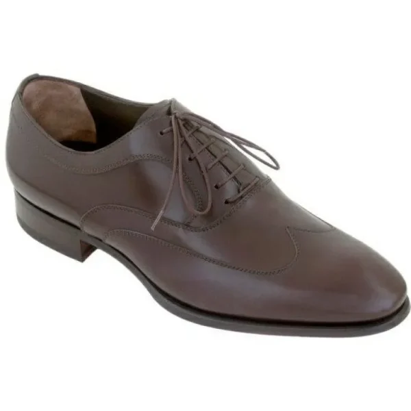 caporicci__wingtip_oxford_0-2.webp Online Caporicci 9919 Wingtip Oxfords Brown
