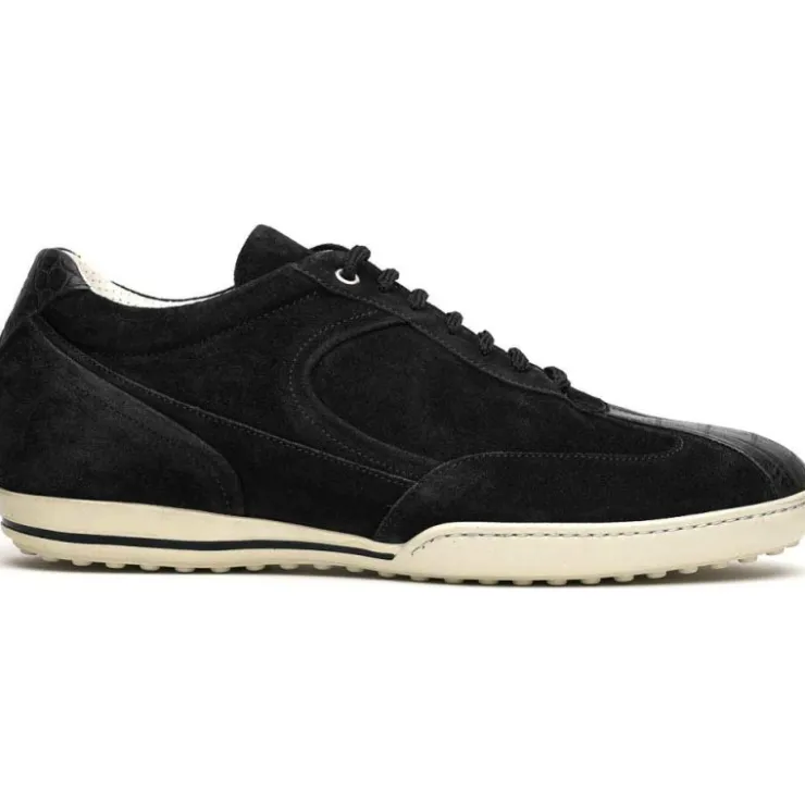 Hot Caporicci Los Angeles Sneakers Black