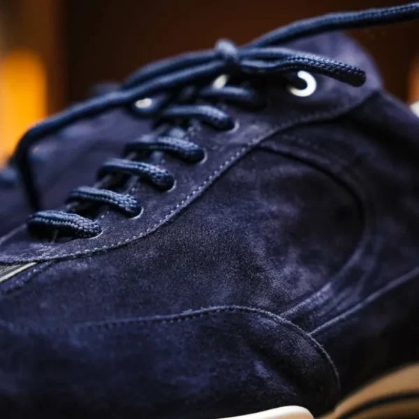 Best Caporicci Los Angeles Suede Sneakers Ocean