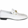 Flash Sale Corrente 5229 Ornament Loafer White