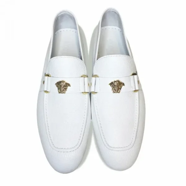 Flash Sale Corrente 5229 Ornament Loafer White