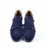 Flash Sale Corrente 6000 Suede Double Monk Sneakers Navy