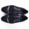 Sale Corrente 2432 Suede Lace up Shoes Black