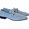 Best Sale Corrente 5229 Suede Ornament Loafer Ice