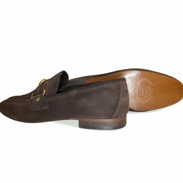 corrente__suede_ornament__1-1.webp Flash Sale Corrente 5229 Suede Ornament Loafer Brown