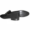 Shop Corrente 5229 Suede Ornament Loafer Black