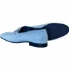 Best Sale Corrente 5229 Suede Ornament Loafer Ice