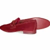 Hot Corrente 5229 Suede Ornament Loafer Wine