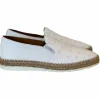 Flash Sale Corrente by Pelle Line San Remo P0003 Ostrich Fashion Loafers White