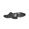 Outlet Corrente C0141-5691 Cap Toe Fake Lace Deerskin Shoes Black