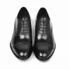 Sale Corrente C001201-5256 Cap Toe Lace Up Black