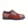 Sale Corrente C0091-6265 Cap-toe Shoes Tan