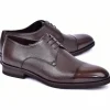 Best Sale Corrente C0015-6793 Deer Skin Cap Toe Brown