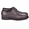 Outlet Corrente C001106-6793 Deer Skin Cap Toe Brown