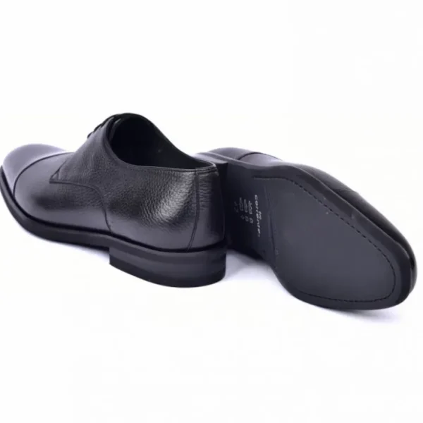 corrente_c_deer_skin_cap__2.webp Clearance Corrente C0015-6793 Deer Skin Cap Toe Black