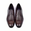 Best Sale Corrente C0015-6793 Deer Skin Cap Toe Brown