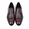 Outlet Corrente C001106-6793 Deer Skin Cap Toe Brown