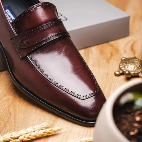 corrente_c_dress_loafer_b_6.webp New Corrente C0435-6797 Dress Loafer Burgundy