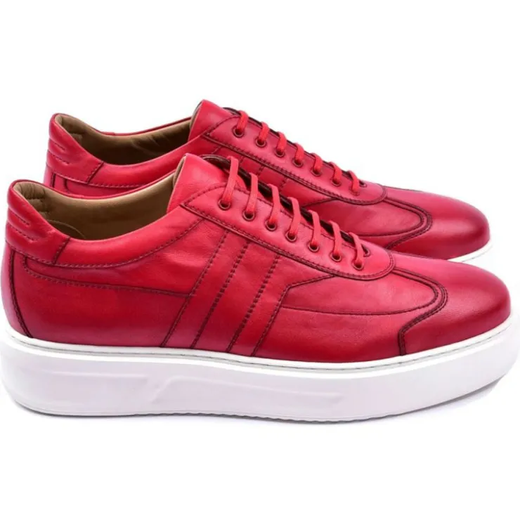 Best Corrente C001301-5769 Fashion Sneakers Red