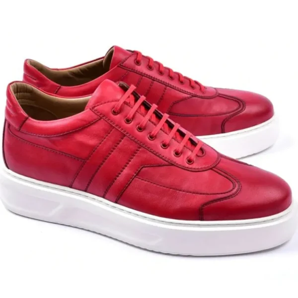 Best Corrente C001301-5769 Fashion Sneakers Red